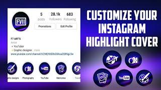 CUSTOMIZE YOUR INSTAGRAM HIGHLIGHT COVER | PIXELLAB |