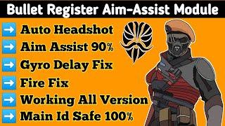 Bullet Registration Aim Assist Magisk Module  | Gyro Delay Fixer Module 2022 #AndroidUsers