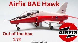 Airfix 1:72 BAE Hawk full build out of the box