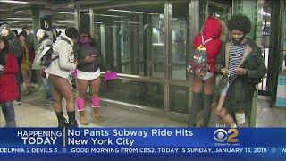 No Pants Subway Set For Sunday Afternoon