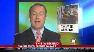 Tax Free School Supplies in Alabama