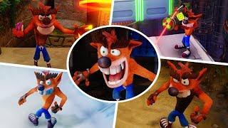 Fake Crash Skin (N. Sane Trilogy) Mod | 1080p 60fps