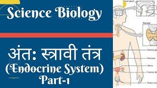 अतः स्रावी तंत्र (Endocrine System) Part-1 (Science Biology) #ras #rpsc #ias #upsc #science #uppsc