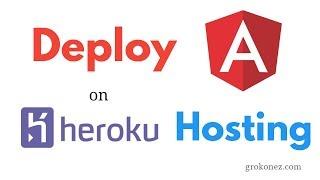 How to Deploy Angular application on Heroku hosting with Git repository