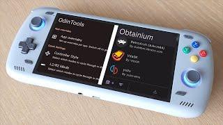 Two Must Have Apps for the Odin 2 & Retroid Pocket 4/4 Pro! OdinTools & Obtainium!