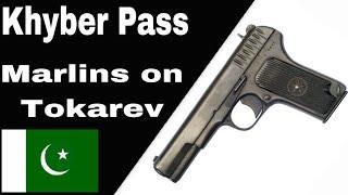 Russian tokarev fake marking on handmade tokarev khyberpass made Afghanistan Pakistan region #pistol