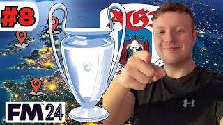 SECURE CHAMPIONS LEAGUE QUALIFICATION? | Part 8 | AGF | European Journeyman FM24