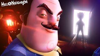 DID THIS GUY JUST SET US UP!? || Hello Neighbor Alpha 4 (TRUE ENDING) + ENDING CUT-SCENE