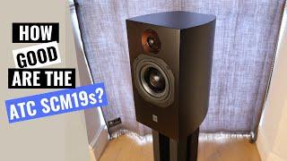 ATC SCM19 Speaker Review