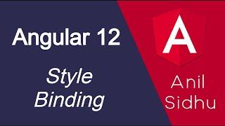 Angular 12 tutorial #20 Style Binding | Dynamic Style