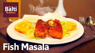 How To Make A Fish Masala | Quick and Easy Recipe | With Tahreem