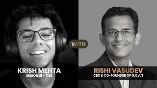 Transforming Retail Leadership ft. Rishi Vasudev - CEO & Co-founder of G.O.A.T