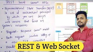 IOT Communication APIs | REST and Web Socket IoT APIs | Lec-4 | IOT playlist