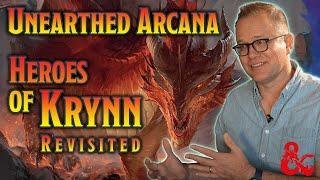 Heroes of Krynn Revisited | Unearthed Arcana | D&D