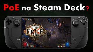 Path of Exile na Steam Deck