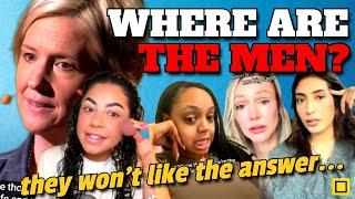 WHERE ARE THE MEN! Modern Women SHAME Men To WANT THE SINGLE LIFE