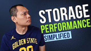 Storage Performance in 5 mins - IOPS, Latency & Throughput