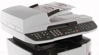 HP LaserJet M2727NF Monochrome Laser Multifunction Printer