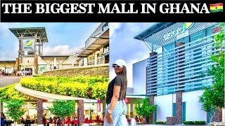 Touring the biggest Mall in Accra, Ghana for the First time! Why Accra mall is better than Nigerian’