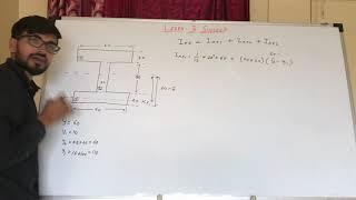 || Moment of Inertia of Symmetric I-Section || Strength of Materials || [HINDI]