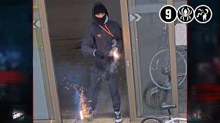 Man met step veroorzaakt drie explosies in supermarkt | Antwerpen (België)