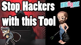 Stop Hackers from Stealing your Stuff in HighRise | Safety Lock Feature Tutorial