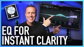 EQ FOR INSTANT CLARITY | EQ Tutorial In Logic Pro X