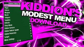 Updated Kiddions`s Mod Menu | How to Install GTA 5 / GTA V MODS | Free Download Kiddion`s Mod Menu