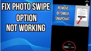 How To Fix Tiktok Photo Swipe Option Not Working