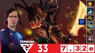 [DOTA 2] TUNDRA.33 the DOOM [OFFLANE] [7.32e]