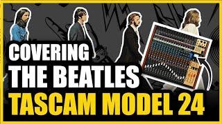 The Beatles' 'Come Together' (Rock Cover) - Tascam Model 24 Demo