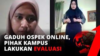 Kekerasan Saat Ospek Daring, Dibentak Karena Tidak Memakai Ikat Pinggang | tvOne