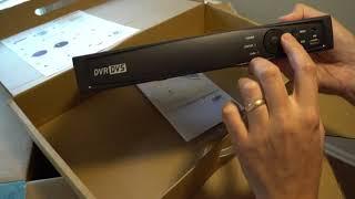 Unboxing Nelly's Security 8 Channel 1080P HD-TVI Dome Surveillance System