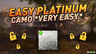 Modern Warfare 2 EASY PLATINUM Camo Tutorial (Easy Longshot Guide)