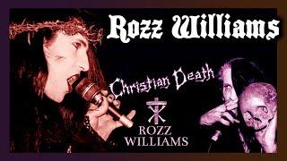 ¿Quién fue Rozz Williams? | Drahcir Zeuqsav