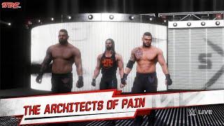 WWE2K20 - Seth Rollins & AOP (The Architest of Pain) Updated (EDITED) (PC Codex)