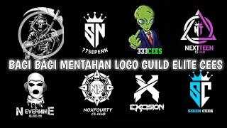 BAGI BAGI LOGO GUILD FF ELITE CEES BESERTA NAMA GUILDNYA !! GRATIS NO PW !?!