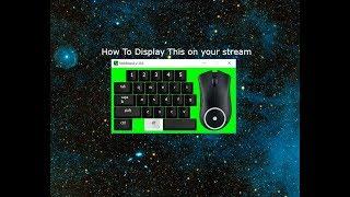 How to Display Keyboard and Mouse On Streamlabs OBS (Nohboard 2018)