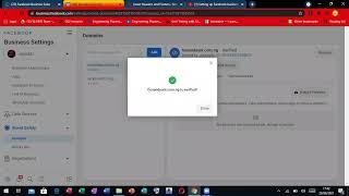 How to Verify Your Domain in Facebook Business Manager - Easy Facebook Domain Verification Steps