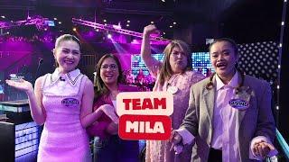 Family Feud: Fam Huddle with Team Mila | Online Exclusive