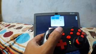 Unboxing Gamepad Bluetooth NYK Nemesis dan Cobain fitur Game Dashboard Chromebook