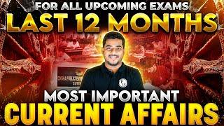 Last 1 Year Complete Current Affairs In One Shot | For All Competitive Exams | OPSC Wallah