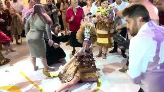 Siva  Samoan Taualuga Traditional Dance Mr & Mrs Timothy & Seletute Samuelu's Wedding Celebration