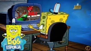 ASMR/Bob sponja 