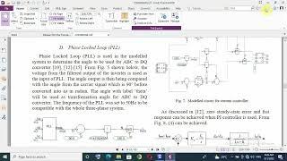 PV on grid inverter tuning of PI controller in PSCAD with grid LV system 415V