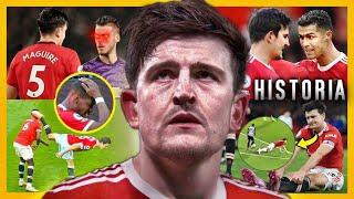 El Defensa mas ODIADO del Fútbol | Harry Maguire HISTORIA