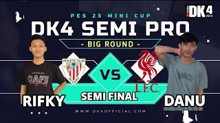 PES 25 PS3 TURNAMEN DK4 Semi final