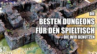 Die besten 3D-Dungeons für den Rollenspiel-Tisch, die wir selbst nutzen - Pen and Paper Tipps