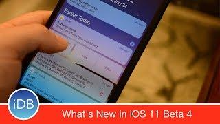 Whats New in iOS 11 Beta 4: UI Tweaks, New Icons, & More