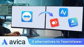 TeamViewer Alternative | TOP 3 FREE Remote Desktop Softwares | 2024 Update